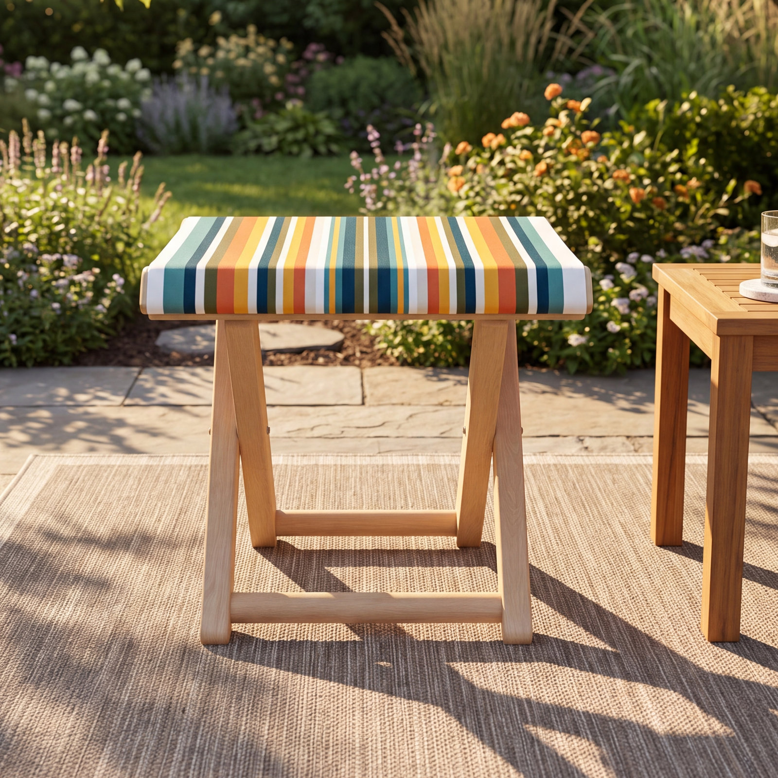 Giana Folding Camping Stool