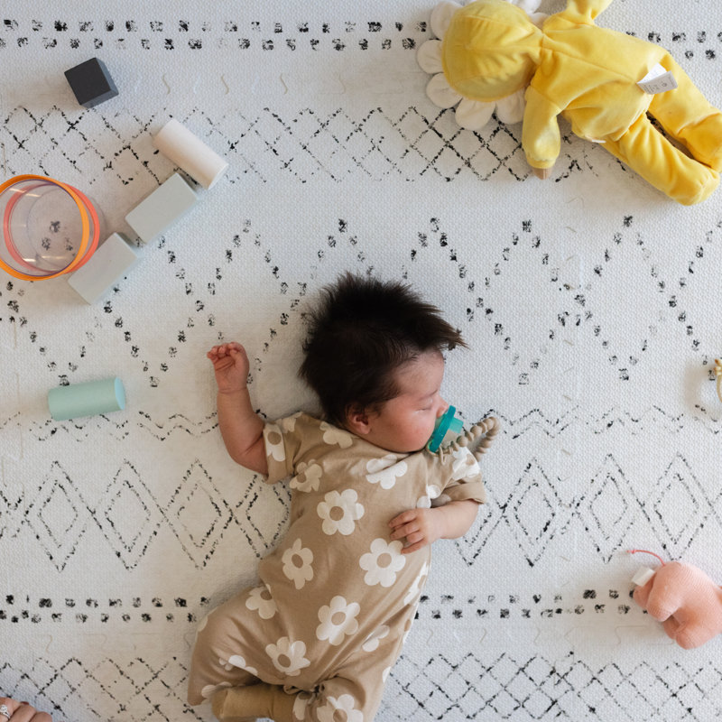 Tapis pour bébé Little Landings, Carré 6 pi