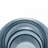 D5.9X11.8"H Fluted Accent Vases With Ribbed Design (Set Of 2)