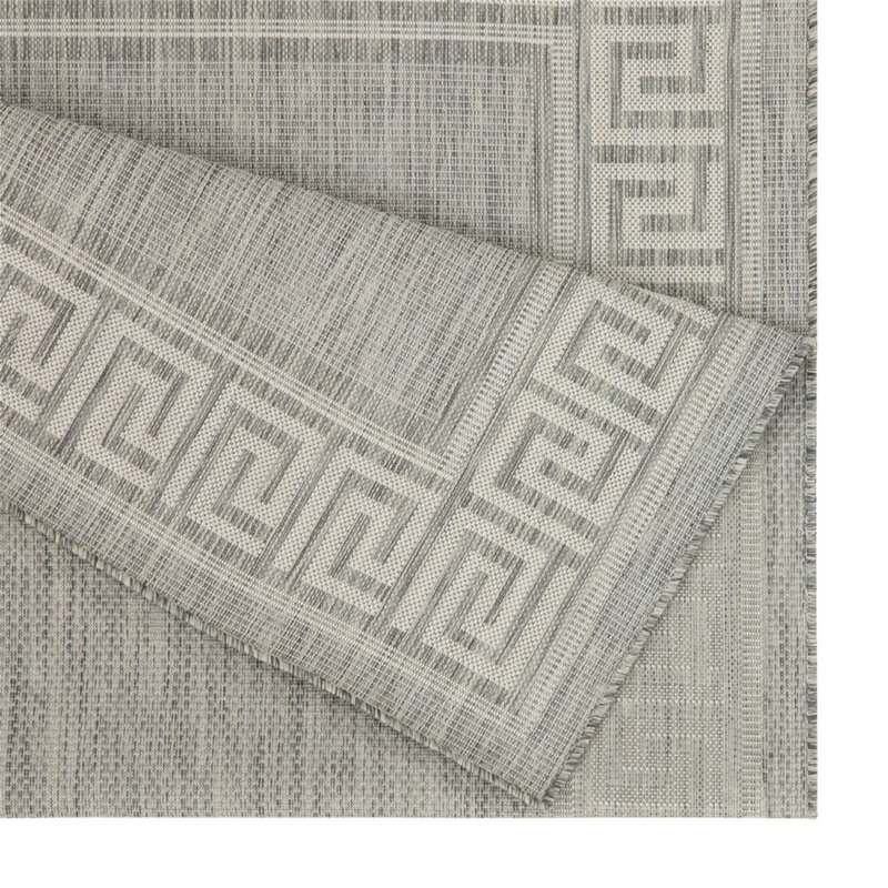 2 Ft. 7 In. X 7 Ft. 3 In. Indoor/Outdoor Area Rug, Rectangle 5'3" x 7'3"