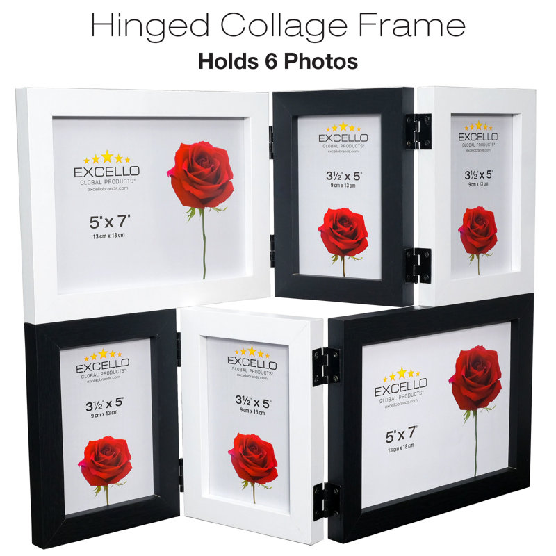 Brown Picture Frame with Mat