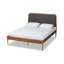 Lit plateforme tapissier Alexsi-1112148678