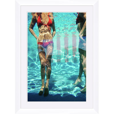 Pool at Las Brisas Photographic Print by Slim Aarons
