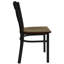 Prompton 'X' Metal Restaurant Chair-1515454592-1515454617
