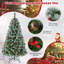 Arbre de Noël artificiel éclairé-355566634