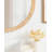 Cassilis Engineered Wood Flat Mirror-1742059522