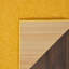 Tapis jaune uni Mullican Sandy-652950