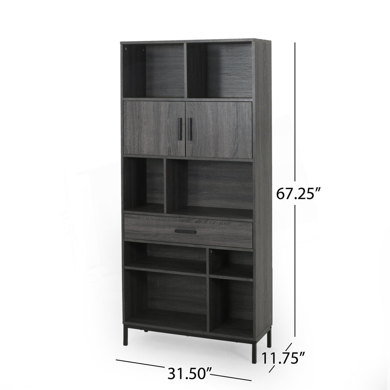 Contemporary Style Cube Unit Bookcase
