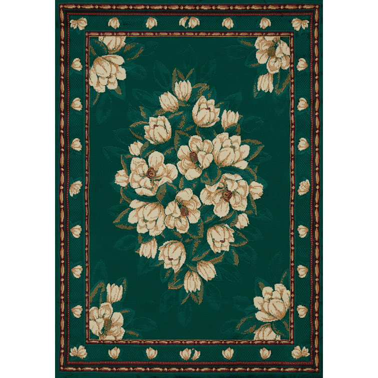 Aguilar Floral Indoor Rug