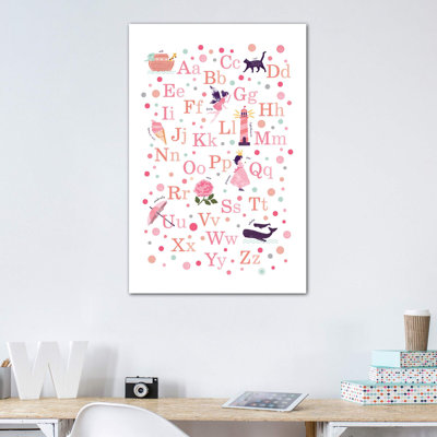 " Pink Girls Alphabet "