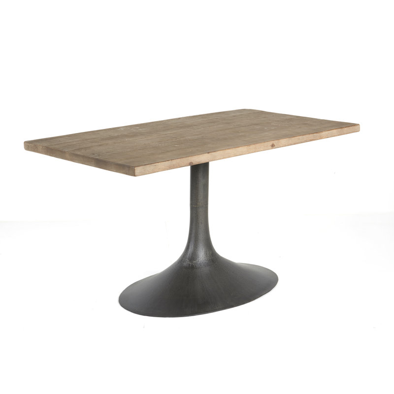 Table de salle à manger Emmalyn, Gris moyen