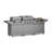 TYTUS Modular 4-Burner Gas Grill, Pellet Smoker with Cart and Gas Griddle with Cart
