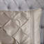 Ensemble d'édredon touffeté 7 pièces très grand taupe-127671270-127671269