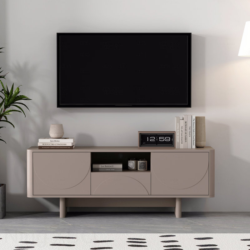 Meuble télé en moka
