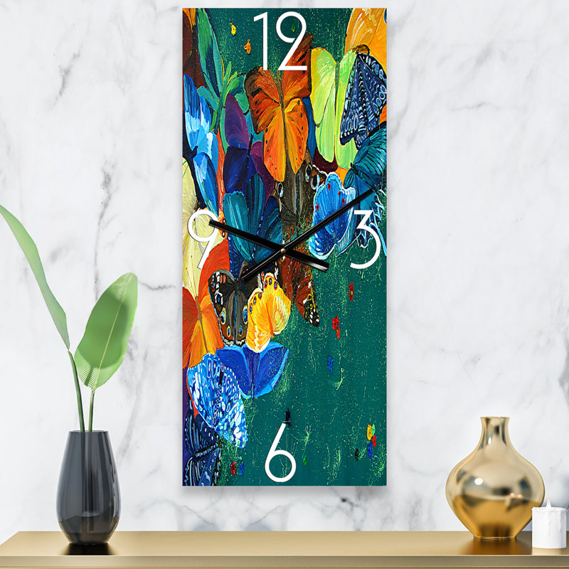 Horloge murale moderne, Grand