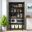 Armoire de rangement polyvalente avec portes et tablettes réglables, idéale pour organiser les espaces de la maison ou du bureau, convenant à divers environnements