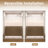 28-32" W x 72" H Pivot Glass Shower Door, Frame Swing Shower Door with 1/4"(6mm) Clear SGCC Tempered Glass, Chrome Finish, Reversible Installation-112954319