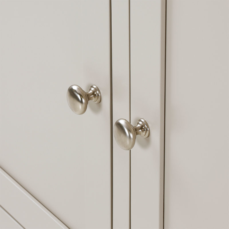 Port Mahon 128cm Sideboard, Oak/Elephant Grey