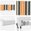 Ebern Designs Polyester Cover Retractable Patio Awning-1583749086-1583749087