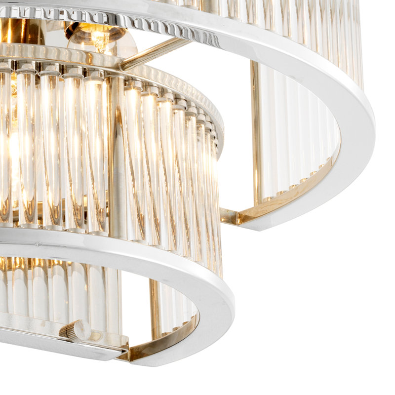 Mancini 2 - Light Flush Mounted Sconce