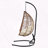 Hammock Chair Foldable Sturdy Frame Plush Cushion-1412669949-1412669948