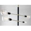 Lustre linéaire spoutnik moderne à 4 lumières Christopher-23264362
