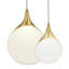 Luminaire suspendu 1 lumière Nove Ceramica-45457751-45457788