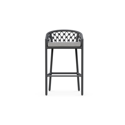 Amelia Patio Bar Stool with Cushion