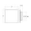 LP 1 - Light LED Flush Mounted Sconce-865962276-865789627-865789624