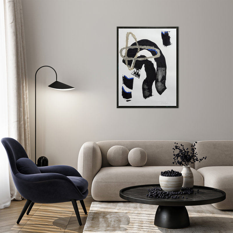 Table Table 2 par Evan Taylor - Peinture sur papier encadrée