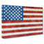 Painted American Flag - Wrapped Canvas-56634980