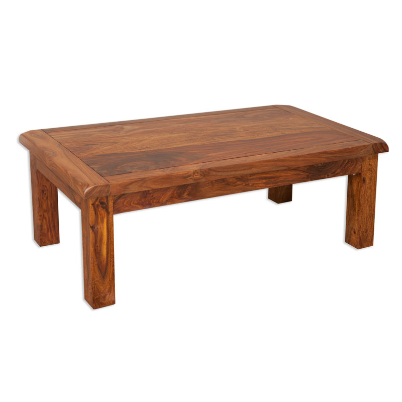 Butte Solid Wood Four Leg Coffee Table