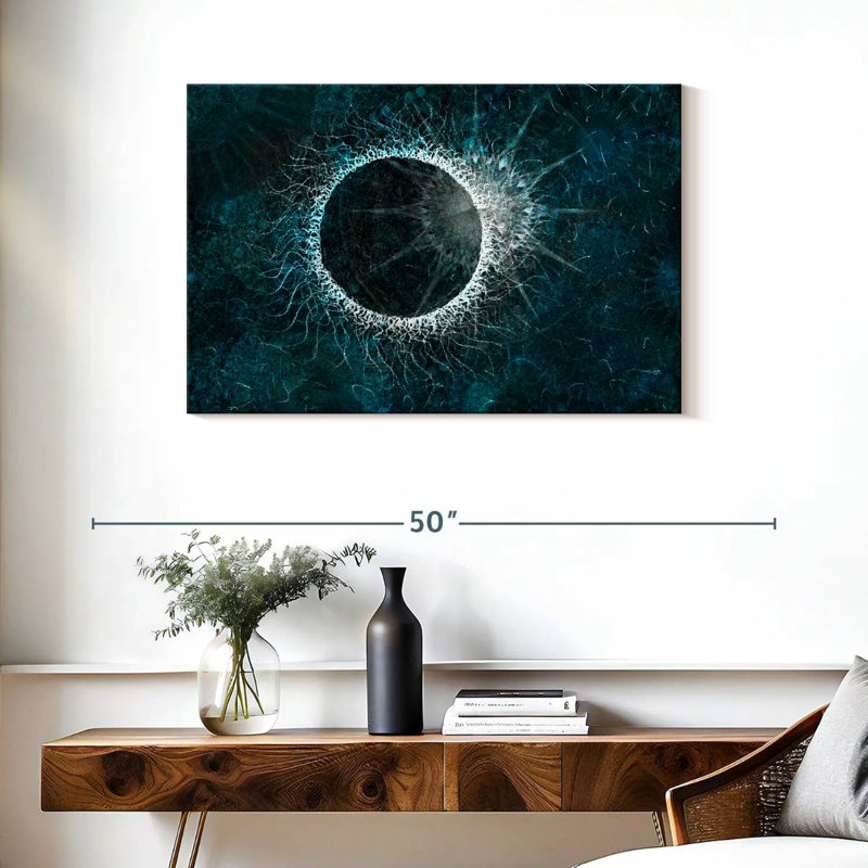 Éclipse solaire abstraite Avery