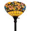 Lampe sur pied 72 po torchère sur pied Izzo
