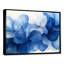 Bleu et blanc délicats pétales de fleurs IV - Zinnias, impressions encadrées-1048384991-1048384996-819448758
