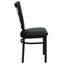Chaise de restaurant en métal Prompton-1995903645