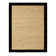 Tapis beige / noir Wininger