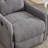  25" W Power Lift Chair Recliners Infinite Position With Heat and 8 Point Massage-635902955
