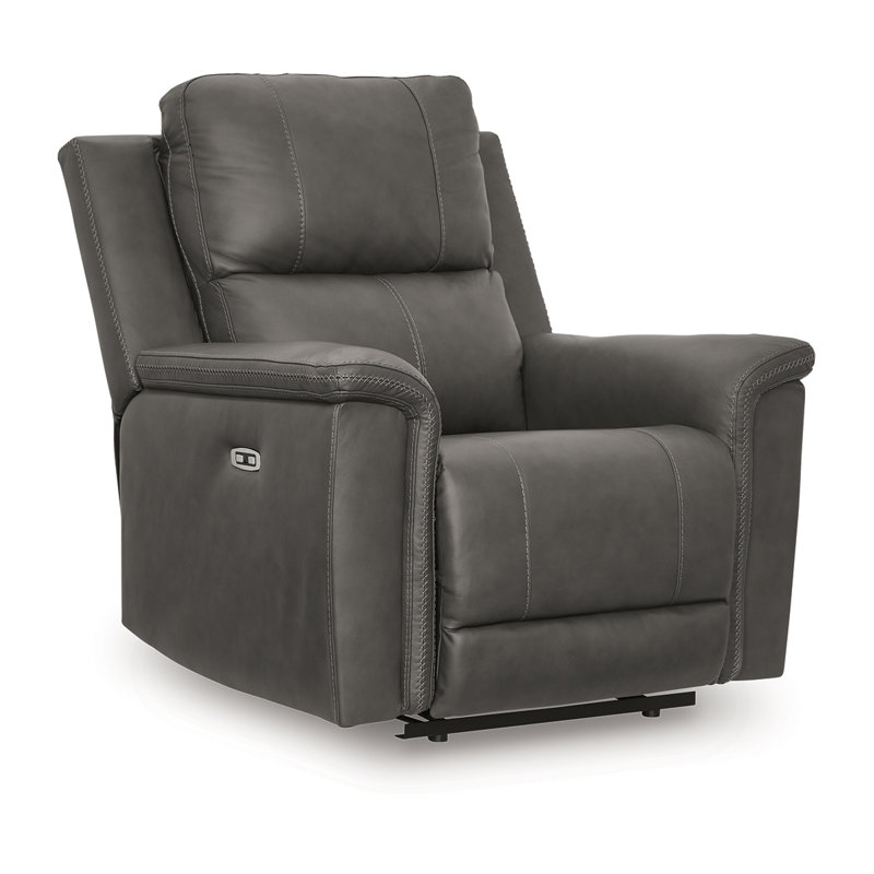 Bleckley Power Recliner, Gray