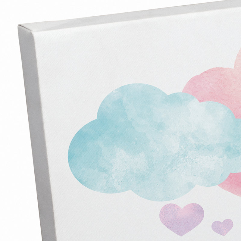 Art sur toile pluie en aquarelle Labarre