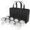 Jeu de boules de pétanque avec 8 balles de lancer en acier et étui de transport