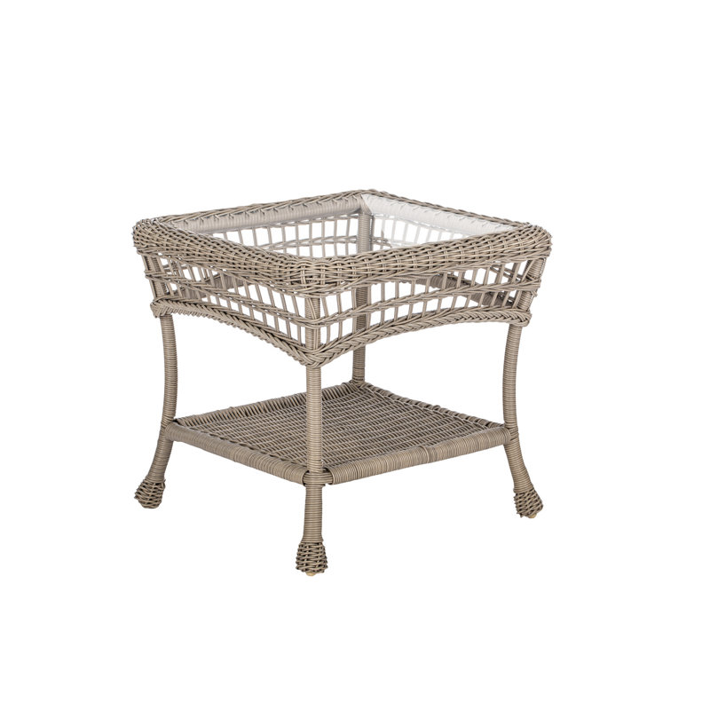 Ensemble de conversation avec coussins 3 pièces pour jardin d’extérieur Whitt