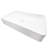 Novatto 26.25'' White Porcelain Rectangular Bathroom Sink