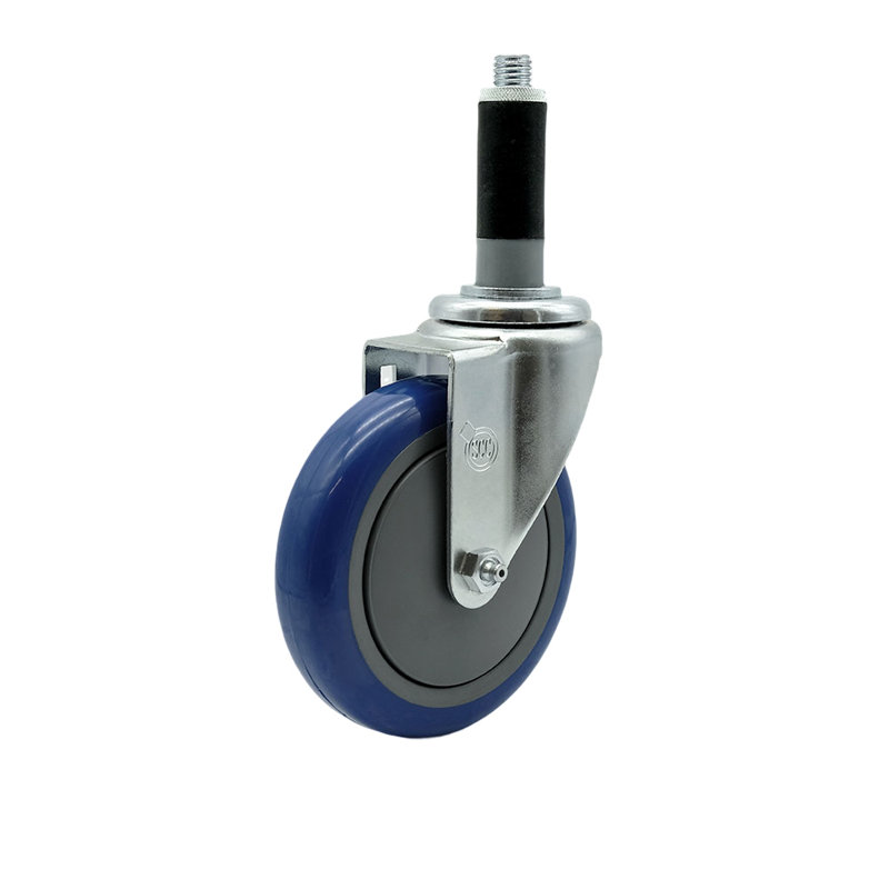 Expanding Stem Caster, Blue