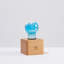 Lampe de table en bois 6,3 po