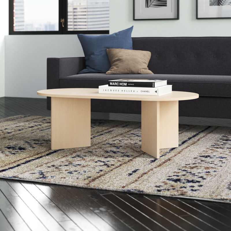 Aquia Single Coffee Table, Natural
