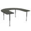 Table d'activité avec pieds réglables La Madera-99105541-120284109-82378678