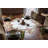 Quackenbush Fall Maple Leaf Square Table Topper (33" Square)