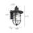 Bowerman Steel Wall Light-122962194