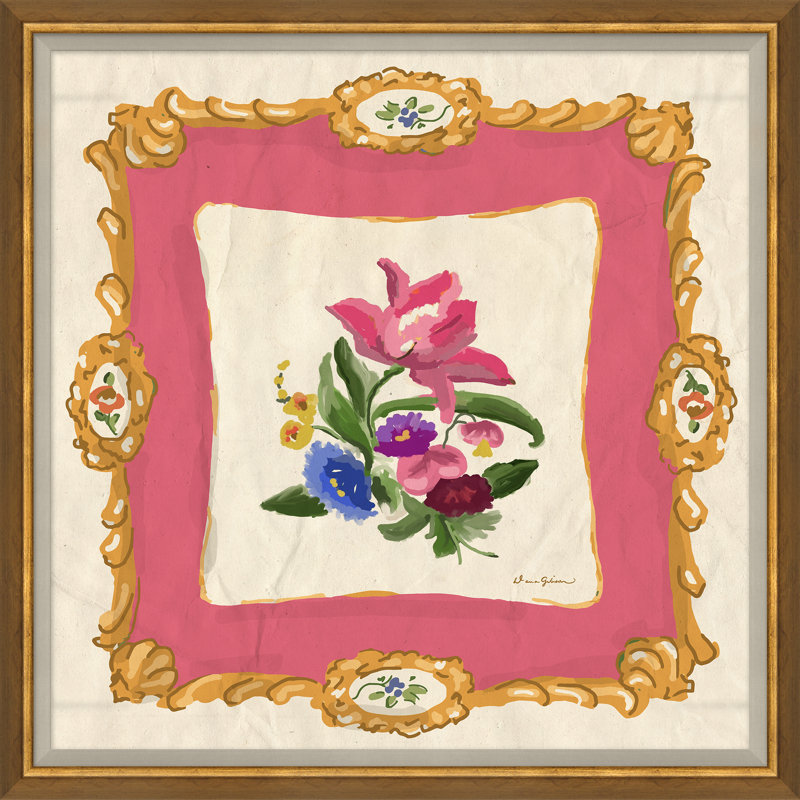Auberge Pink Giclee Print by Dana Gibson